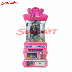 <b>Mini</b> Plush Toys Prize Doll Vending Coin Operated <b>Arcade</b> Game Clip Prize <b>Machine</b> for Kids Amusement - Product Image 5