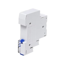 Minuteur mécanique pour éclairage d'escalier sur rail DIN 16A 220VAC pour éclairage de couloir, relais temporisé ALC18, direct usine