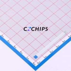 FFC-0.5-6P-50mm-B FFC Cable (Flexible Flat Cable) P=0.5mm Connector 6P 0.5mm 0.3mm Reverse - Product Image 2