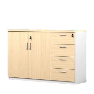 Modern Office <b>Filing</b> Cabinet with Large Capacity Durable Commercial Locker for Workshop & Warehouse Use - Product Image 1