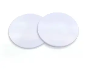 Custom 13.56mhz Token Passive Programmable Natg 213 Pvc Plastic Smart Nfc Coin Tag Card