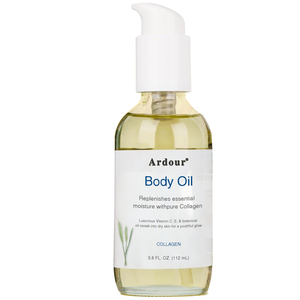 Aceite Corporal Brillante con Vitamina C, Bronceador, Aclarante, Hidratante y Nutritivo, Fórmula Impermeable para una Piel Suave, para Todo Tipo de Piel - Product Image 1