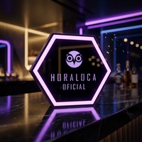 Présentoir de bouteilles LED personnalisé avec message, service VIP pour restaurant, bar, lounge, boîte de nuit