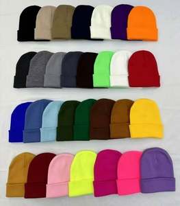 Fabricant OEM de bonnets tricotés pour enfants – Bonnets d'hiver personnalisés en polyester avec logo pour la vente en gros mondiale - Product Image 1