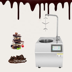 Máquina Comercial para Derretir y Templar <span class=keywords><strong>Chocolate</strong></span>, Moldeadora Vibratoria de <span class=keywords><strong>Chocolate</strong></span> para <span class=keywords><strong>Kinder</strong></span> <span class=keywords><strong>Chocolate</strong></span> y Dulces - Product Image 2