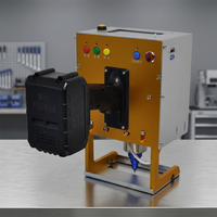 Mini Máquina de Grabado de Metal Portátil con Controlador de Pantalla Táctil, Batería de Litio, 4-7 Horas de Uso, Marcado de Número VIN