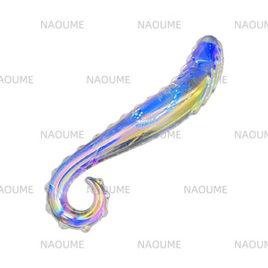 الأكثر مبيعًا Seahorse زجاج مطلي بالفضة سدادة شرجية للنساء محفزة للمؤخرة الشرج الإناث ألعاب جنسية للاستمناء للنساء - Product Image 1