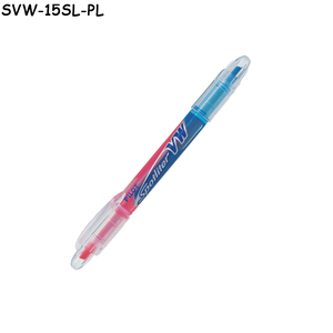 Marcador para Pizarra Blanca Serie SVW-15SL, Punta Oblicua de un Solo Color, Tinta Permanente para Oficina y Escuela, Escritura de Doble Cara de 3.3 mm, Japón - Product Image 5