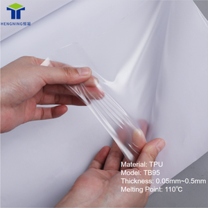 Colle thermofusible HN TPU en polyuréthane thermoplastique imperméable avec film de transfert pour le bois - Product Image 4