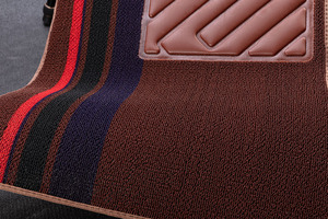 <span class=keywords><strong>Tappetini</strong></span> Auto Personalizzati per <span class=keywords><strong>Audi</strong></span> <span class=keywords><strong>A6</strong></span>, Set Completo OEM di Lusso - Impermeabili e Antiscivolo - Product Image 5