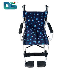 Silla de Ruedas Manual Ligera, Plegable, Ajustable, para Rehabilitación, Uso en Exteriores, Económica, para Discapacitados, Geriátricos y Hospitales - Product Image 1