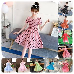 2024 nuevo vestido <span class=keywords><strong>de</strong></span> niña vestido <span class=keywords><strong>de</strong></span> princesa estampado vestido <span class=keywords><strong>de</strong></span> niños medianos y pequeños falda mostrar falda para niños trajes para niños - Product Image 3