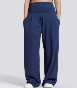 <span class=keywords><strong>Pantalon</strong></span> de jogging ample et respirant à taille haute imprimé, en polyester et élasthanne, pour femme, livraison <span class=keywords><strong>DDP</strong></span> - Product Image 1