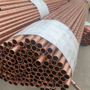 <span class=keywords><strong>Tubo</strong></span> <span class=keywords><strong>de</strong></span> Cobre Puro ETP 99.99% <span class=keywords><strong>de</strong></span> Alta Pureza, Tubería <span class=keywords><strong>de</strong></span> Cobre sin Costuras, Corte a Medida para Refrigeración, Plomería, Uso Industrial y Conductivo - Product Image 5