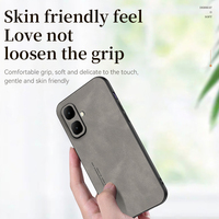 Coque TPU pour Infinix Smart 5 8 9 10 Plus Hot 40 Pro 50 4G 5G 50i, Housse de Luxe en Cuir Anti-choc avec Bumper