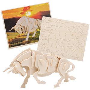 Đồ Thủ Công Hình Động Vật Bằng Gỗ Cho Trẻ Em Bán Chạy Đồ Thủ Công Và Nghệ Thuật Cho Trẻ Em - Product Image 2