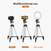 Trépied sans fil avec télécommande pour smartphone, support professionnel stable pour kit d'équipement de vlogging et de podcast