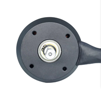 FLIPSKY Moteur CC sans balais à capteur, robuste et de haute performance, 63100 140KV 170KV 190KV 5500W, pour skateboards électriques, en métal
