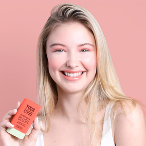 Palo de maquillaje de <span class=keywords><strong>rubor</strong></span> de 4 colores personalizable, polvo Mineral resistente al agua de larga duración, contorno de mejilla rojo <span class=keywords><strong>Rubor</strong></span> multiusos personalizado - Product Image 3