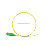 Fiable ODM SM SX SC APC 0.9mm G657A1 LSZH 2m Fibre Optique Pigtail