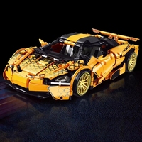 50029 Modèle de voiture de sport de course super performante 720s High-Tech MOC, Kits de construction DIY en briques, Jouets pour garçons, Ensembles de blocs de construction