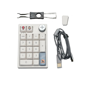 Teclado Numérico Mecánico Darmoshark K3 Pro, Mini Teclado para Banco, Supermercado, Oficina, Teclado Numérico <span class=keywords><strong>TKL</strong></span>, Personalización del Controlador - Product Image 1