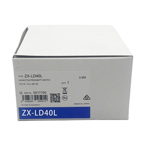 Capteur de déplacement laser ZX-LD40L à faisceau linéaire, portée 40 mm, IP50, intelligent, 650 nm, résolution 2 m, fixation sur support, 24 V CC - Product Image 1