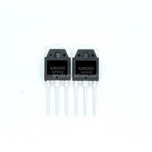 NJW0302 NJW0281 Original TO-3P 150W 250V 15A Transistor amplificateur de puissance en silicium NJW0302G NJW0281G - Product Image 3
