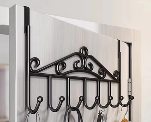 Ganci da Parete per Organizzazione Camera da Letto, <span class=keywords><strong>Appendiabiti</strong></span> Multifunzione in Metallo Senza Foratura - Product Image 4