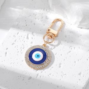 Porte-clés tendance œil de démon, main de Fatima, pendentif paume, bijou populaire pour femmes, pour clés de voiture et sacs d'école - Product Image 6