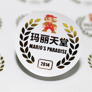 Etiqueta de botella de champú transparente, etiquetas de botella de champú impermeables, etiqueta de botella de champú de mejor diseño - Product Image 1