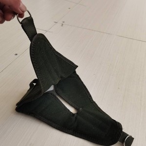 Cinturón de tracción cervical, dispositivo de tracción cervical para el hogar, estirador de cuello médico, eslinga de lona, instrumento para la columna cervical - Product Image 1