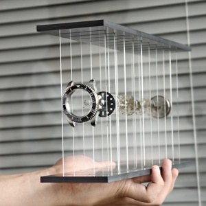 Reloj 3D con Vista Expandida, Reloj Desmontado, Arte en Paneles Transparentes en Capas, Escultura de Escritorio, Decoración para el Hogar y la Oficina - Product Image 6