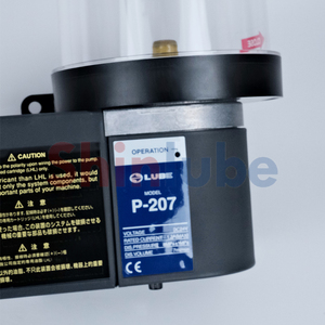 Bomba de Grasa Eléctrica LUBE P-207(BK) 101033, DC24V 8MPa, Bomba de Lubricación LHL para Maquinaria CNC - Product Image 4