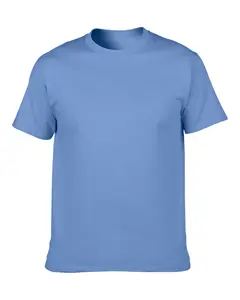 Grosir kaus pria motif penuh warna 1 dolar ukuran 4XL dan 5XL katun anti-serabut dan sutra pelayanan yang baik