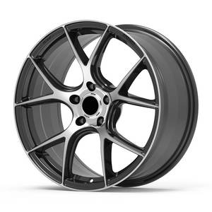 ล้อขนาด 18 นิ้วมาตรฐานการผลิต JWL/VIA เหมาะสำหรับ Civic, Accord, ซีรีส์ 3, A3 - Product Image 3