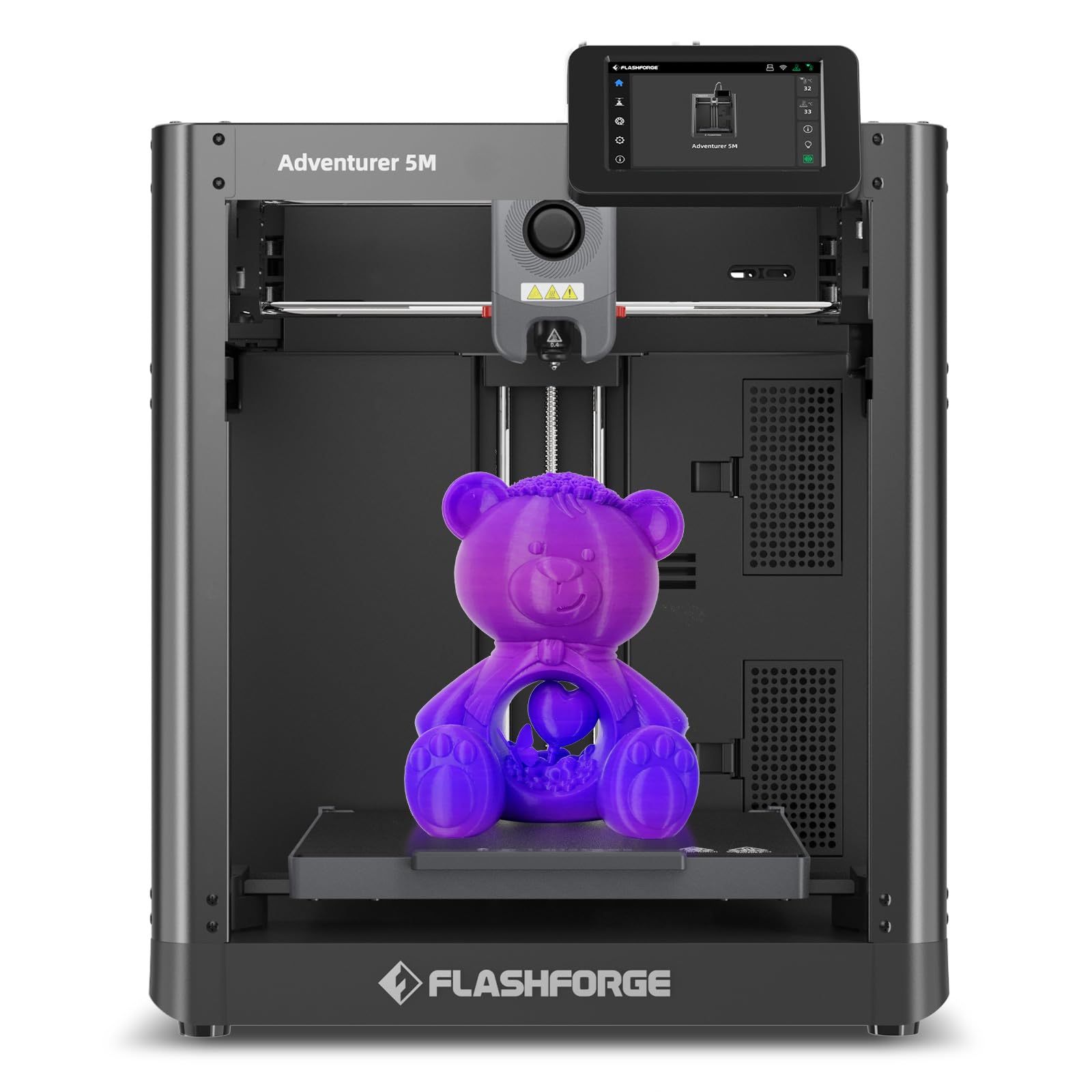 FLASHFORGE Adventurer 5M 3Dプリンター 220x220x220mm 自動レベリング対応