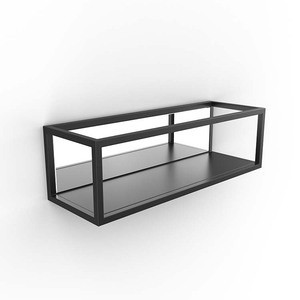 Home Decor Arched Shape Modern Design Wall Mounted Bathroom <strong>Storage</strong> <strong>Mirror</strong> with Shelf - Product Image 1