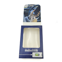Boîte d'emballage de chargeur de téléphone avec logo personnalisé avec couvercle à fermeture magnétique Boîte d'emballage d'accessoires de téléphone portable avec câble USB