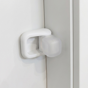 Tope de Puerta Giratorio Automático a Prueba de Niños de Silicona de Grado Alimenticio, Protector Contra Pellizcos de Dedos - Product Image 4