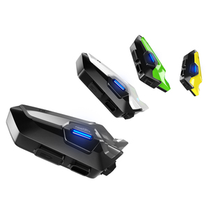 Interkom Helm Fodsports T5 Jangkauan 1000M, Interkom Berbagi Musik 2 Orang, Headphone Berkualitas Tinggi Laris Manis - Product Image 2