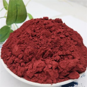Polvere di Ossido di Ferro <span class=keywords><strong>Rosso</strong></span> S130s190, Pigmento per Piastrelle, Inchiostro, Terrazzo Verniciato - Product Image 6