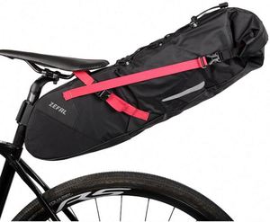 Muestra Gratuita de Bolsa Trasera Reflectante para Bicicleta, Bolsa Impermeable para Poste de Asiento - Product Image 1