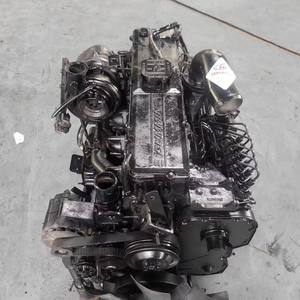 Moteur diesel d'occasion en excellent état 6CT 6LT ISM en acier pour camions - Product Image 2