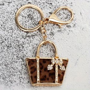 New Arrival Fancy Creative Mini 3d Jewelry Keychains <b>Key</b> <b>Ring</b> for Women Car Backpack Pendant Purse <b>Bag</b> Handbag - Product Image 4