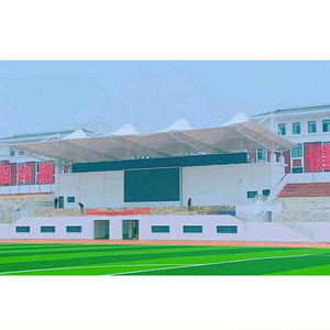 Tribunes surélevées personnalisées pour stades, avec toit en PVDF, pour matchs de football et de basketball en extérieur - Product Image 6