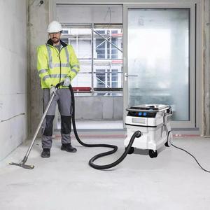 <span class=keywords><strong>Aspiradora</strong></span> <span class=keywords><strong>Profesional</strong></span> Automática para Limpieza en Seco y Húmedo, Modelo 2025, Clase M, para Construcción y Trabajos en Madera - Product Image 2