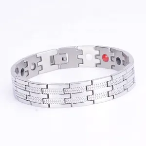 Magnetic Slimming Function Bracelet Female Chain Stainless Steel Bracelet Healthy Energy Magnetic Healing Bracelet