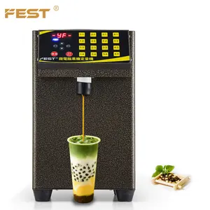 Máquina dispensadora de frutos automáticos, equipamento de chá de leite