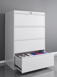 Kim Loại Nội Thất Văn Phòng Nhà Máy Nhà Cung Cấp Thép Bên Hồ Sơ Lưu Trữ Tủ Với 2 3 4 <span class=keywords><strong>5</strong></span> Ngăn Kéo Bên Tủ Hồ Sơ - Product Image 5